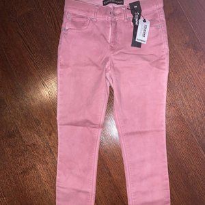 Pink Skinny Jean Legging